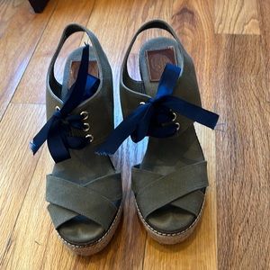 Tory Burch wedges